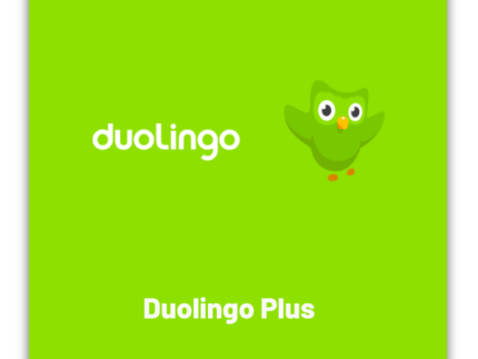 Duolingo Plus + Sınırsız | Kendi Hesabınıza